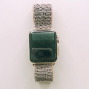 pink sand sport loop apple watch band 42mm